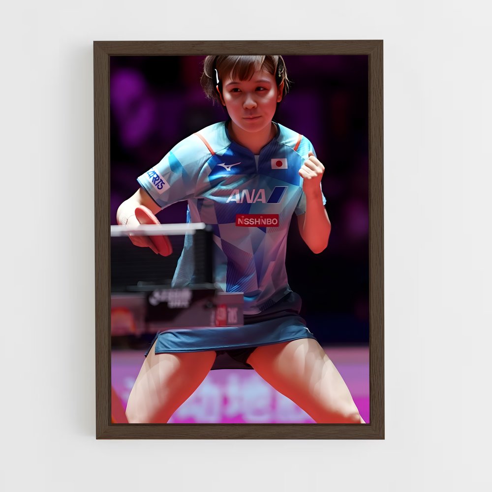 Poster Ace de Ping Pong – affiche Tennis de table (vue 5)